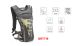BMW R1200S & HP2 Sport Backpack with water bag 3L