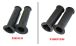 BMW R 1200 R, LC (2015-2018) Rubber Grips for Multi Controller