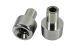 BMW R1200GS (04-12), R1200GS Adv (05-13) & HP2 Stainless steel end weight