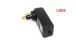 BMW R850R, R1100R, R1150R & Rockster USB Angle Plug for motorcycle socket