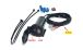BMW R1200S & HP2 Sport USB socket with On/Off switch