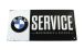 BMW R1200GS (04-12), R1200GS Adv (05-13) & HP2 Metal sign BMW - Service