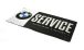 BMW G650Xchallenge, G650Xmoto, G650Xcountry Metal sign BMW - Service