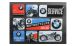 BMW F650GS (08-12), F700GS & F800GS (08-18) Magnet set BMW - Motorcycles