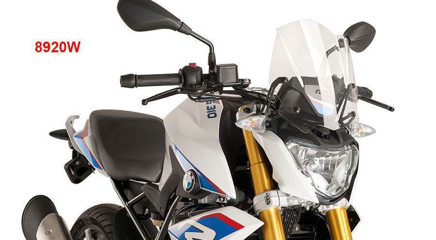 BMW G 310 R Sport windshield