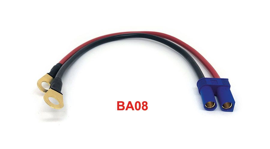 BMW R1100RS, R1150RS Battery quick-connect system