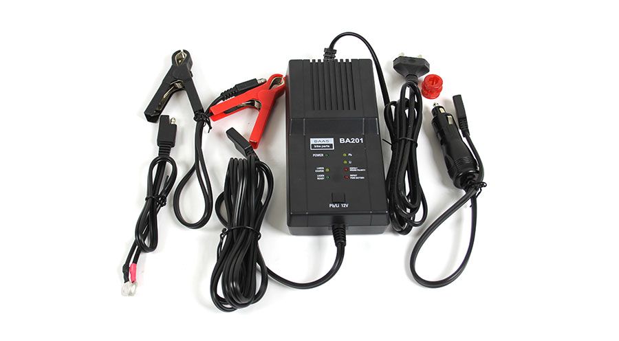 BMW R1100S Automatic battery charger