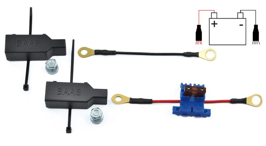 BMW R850R, R1100R, R1150R & Rockster Cable connector set