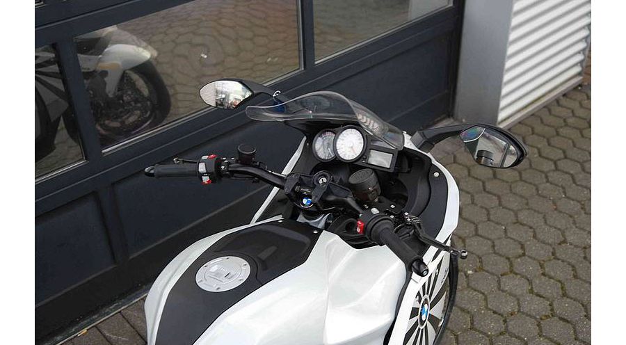 BMW K1300R Superbike handlebars