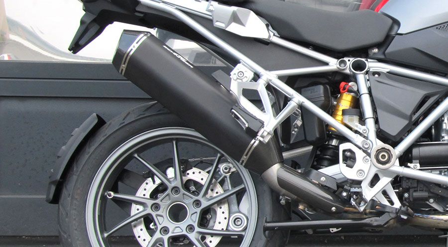 Ac Schnitzer Stealth Exhaust For Bmw R 1200 Gs Lc 2013 08