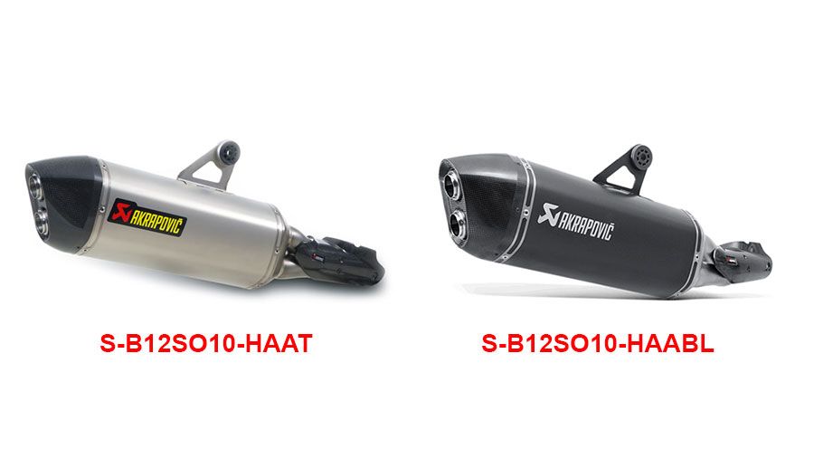 akrapovic r 1200 gs