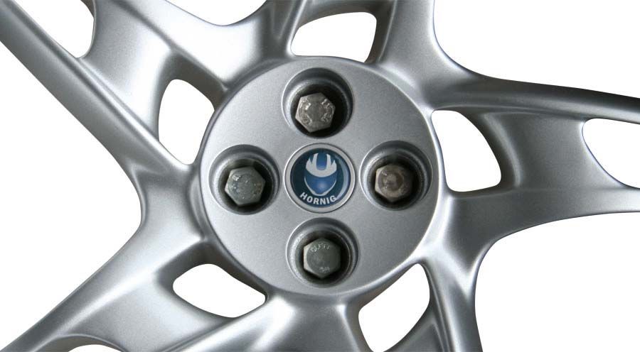 BMW R1100S Rear wheel centre cover