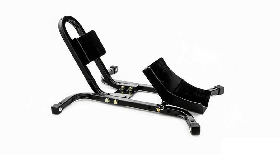 BMW F800R Motorcycle Stand with pedestals