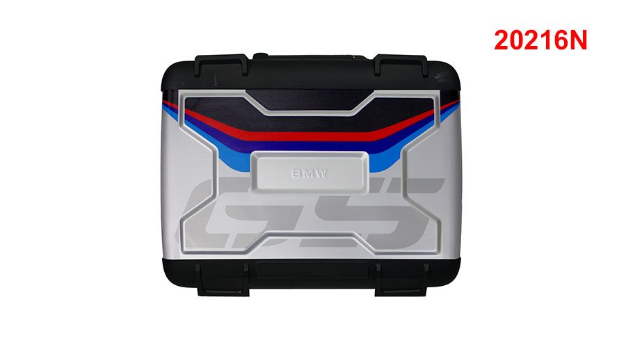BMW R1200GS (04-12), R1200GS Adv (05-13) & HP2 Stickers for Vario cases