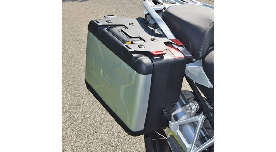 BMW R 1200 GS LC (2013-2018) & R 1200 GS Adventure LC (2014-2018) Additonal luggage racks for Vario cases