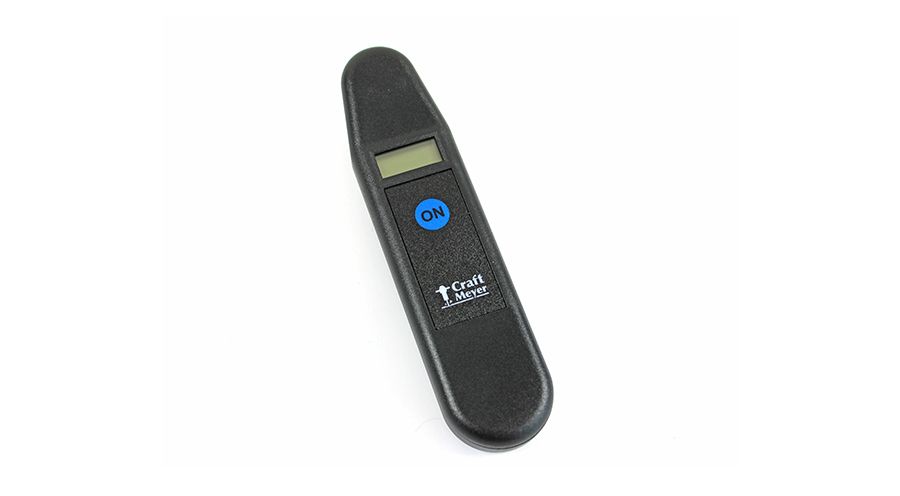 BMW R1200CL Digital tire pressure gauge