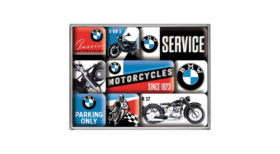 BMW R 80 Model Magnet set BMW - Motorcycles