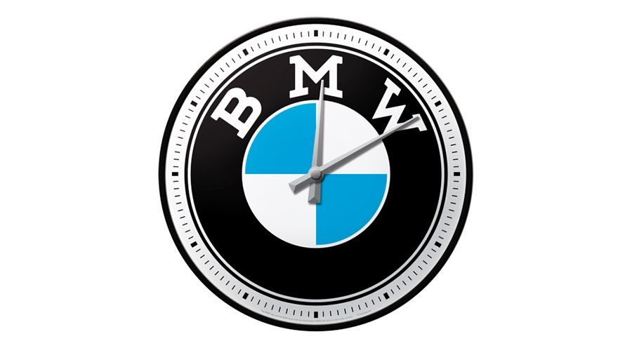BMW F900R Clock BMW - Logo