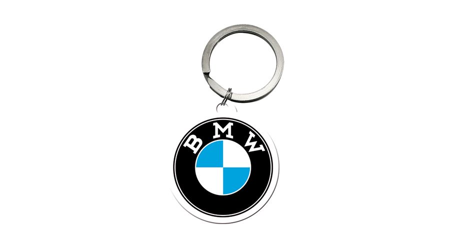 BMW elderly model since 1969 Key fob BMW - Logo