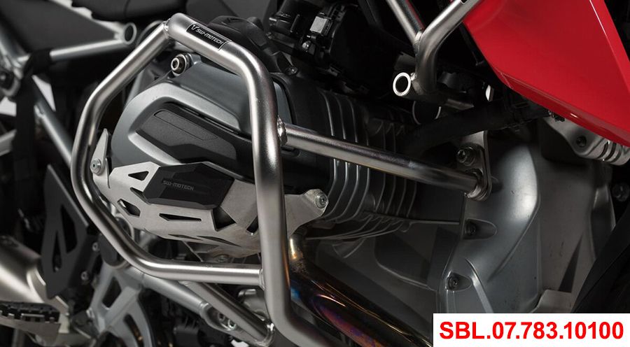 BMW R 1200 GS LC (2013-2018) & R 1200 GS Adventure LC (2014-2018) Crash bars stainless steel
