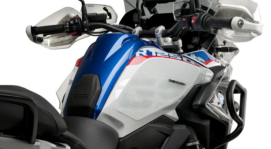 BMW R 1200 GS LC (2013-2018) & R 1200 GS Adventure LC (2014-2018) Lateral rubber tank protection pad