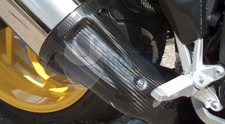BMW K1200R & K1200R Sport Exhaust cover front