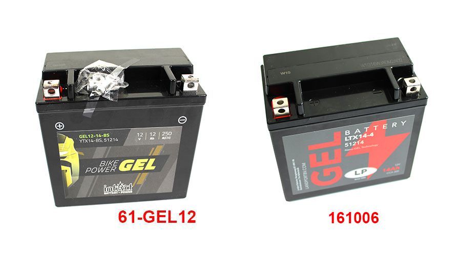 BMW F650GS (08-12), F700GS & F800GS (08-18) Gel battery