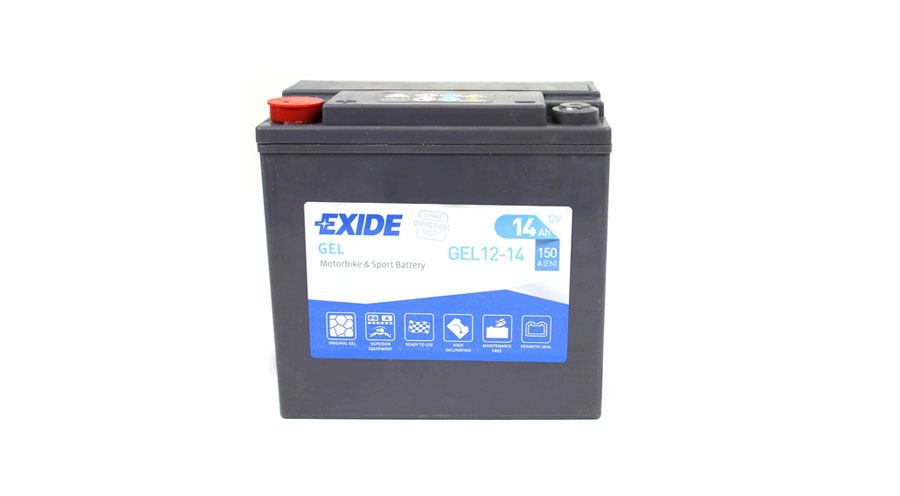 BMW R 1200 RS, LC (2015-) Gel Battery
