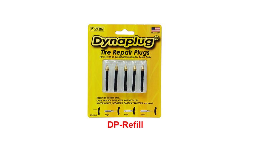 BMW R nine T Refill pack for Dynaplug Ultralite Tubeless Tire Repair Kit
