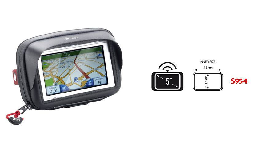 BMW R 1200 GS LC (2013-2018) & R 1200 GS Adventure LC (2014-2018) GPS Bag for Mobile Phone and Car Navigator