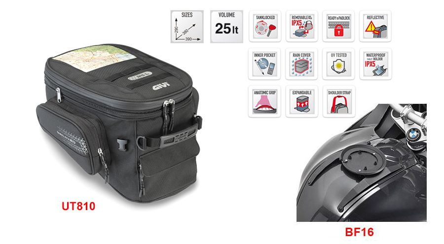 bmw f800gt tank bag