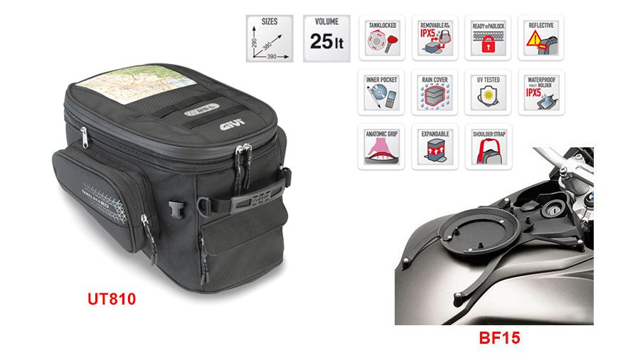 bmw f650gs tank bag