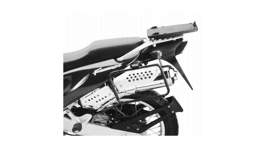 BMW G 650 GS Side case mounting