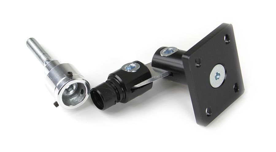BMW R nine T GPS Mounting with Plate