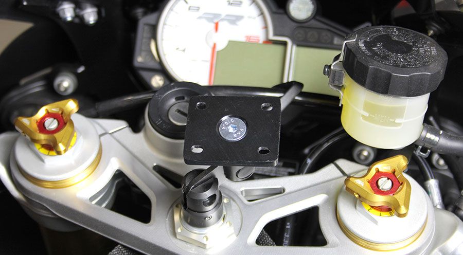 BMW S1000RR (2009-2018) GPS Mounting with Plate