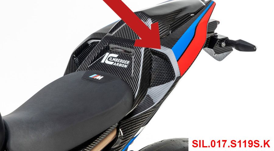 BMW S1000RR (2019- ) Carbon Tail Fairing Kit