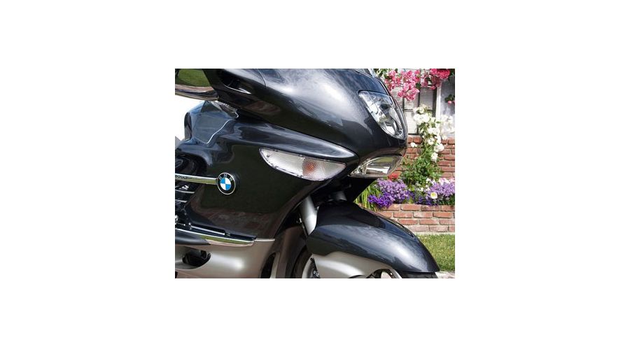 Clear Indicator Lenses Front For Bmw K1200lt Motorcycle Accessory Hornig