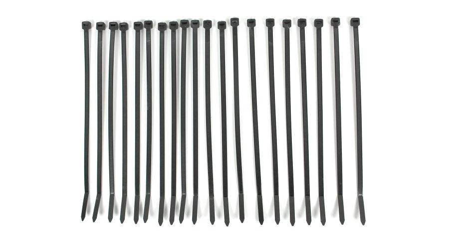 BMW R 1200 RS, LC (2015-) Cable ties