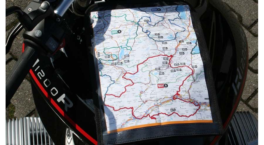 BMW R1100S Map pouch
