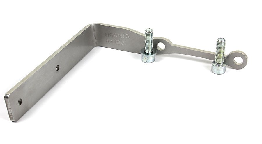 BMW R1100RS, R1150RS Licence plate bracket stainless steel