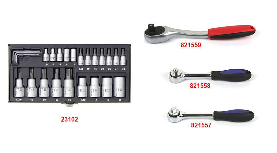 BMW R 1200 GS LC (2013-2018) & R 1200 GS Adventure LC (2014-2018) Socket wrench set small