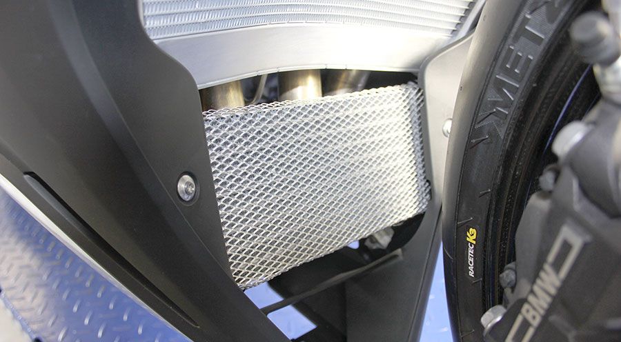 BMW S1000R (2021- ) Cooler screen