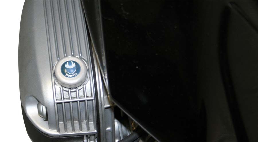 BMW R1100S Oil filler plug with emblem