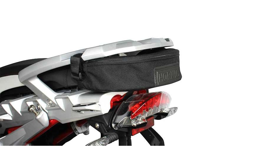 BMW R1200GS (04-12), R1200GS Adv (05-13) & HP2 Auxiliary bag below the luggage rack