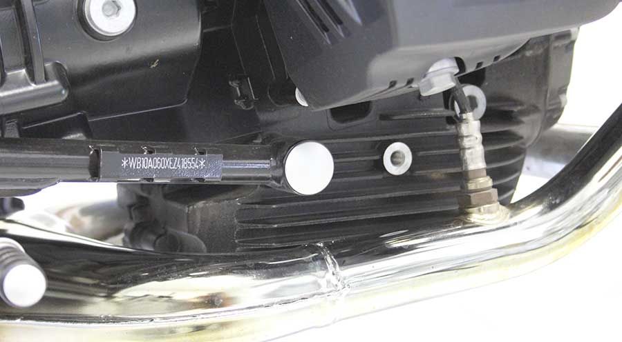 BMW R1200R (2005-2014) Frame Cover Oil Pan