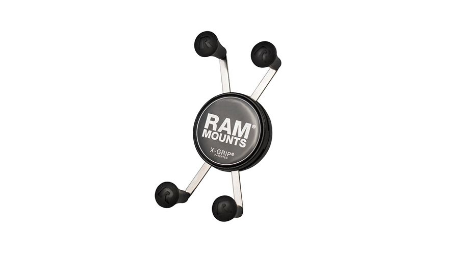 BMW R1100S RAM X-Grip clamp for smartphones