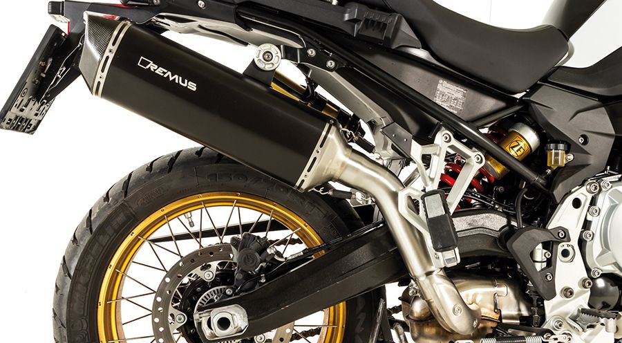 BMW F750GS, F850GS & F850GS Adventure Remus HexaCone Exhaust