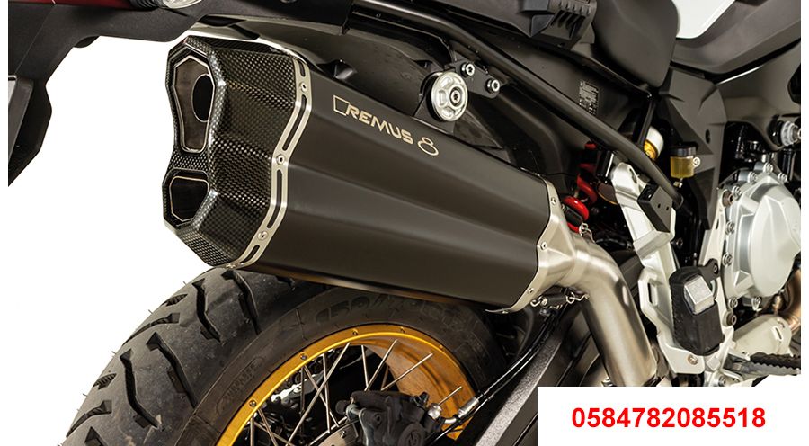 BMW F750GS, F850GS & F850GS Adventure Remus 8 Exhaust