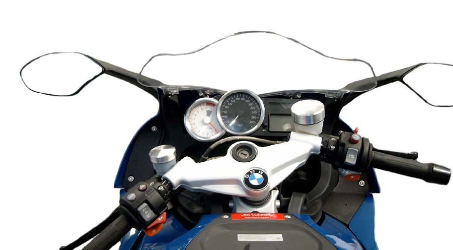 BMW K1300S Speedometer trim