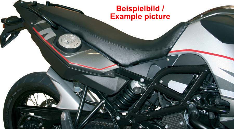 BMW F 650, CS, GS, ST, Dakar (1994-2007) Seat conversion (one-piece seat)